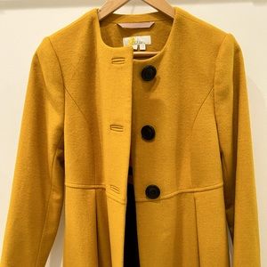 Boden Christie Collarless Coat